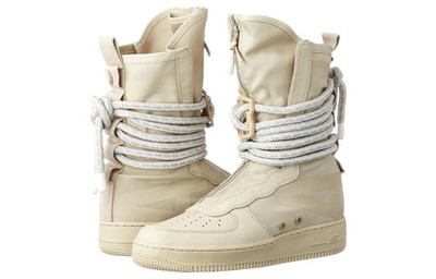 SF Air Force 1 High 'Rattan' Size 7.5 Us Mens Retail $526.64 On Kickscrew Real