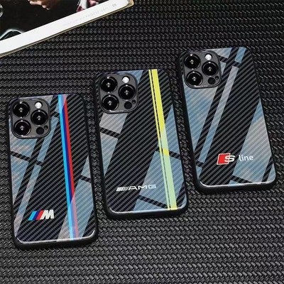 2x Schutzhülle iPhone 17 16 15 14 13 12 11 Pro Max Plus Air Stoßfest BMW logo