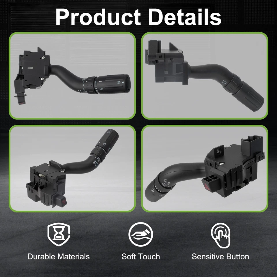 Interruptor de señal de giro regulador de peligro limpiaparabrisas de alta calidad 3,0 L Ford Escape 2008-12 Foto 4 de 4