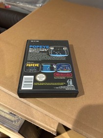 Popeye for NES (PAL). Boxed. Tested and Working