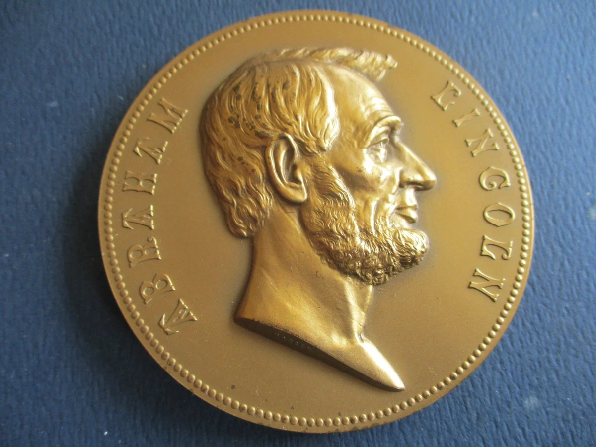Abraham Lincoln Medallion | eBay