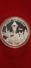 1996 Merry Christmas Peace On Earth .999 Silver 1 Oz Ounce Round Coin sealed