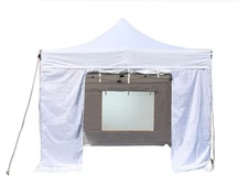 10x10 Pop Up Tent Sidewall Water Resistant 4 Polyester Canopy Side Panels