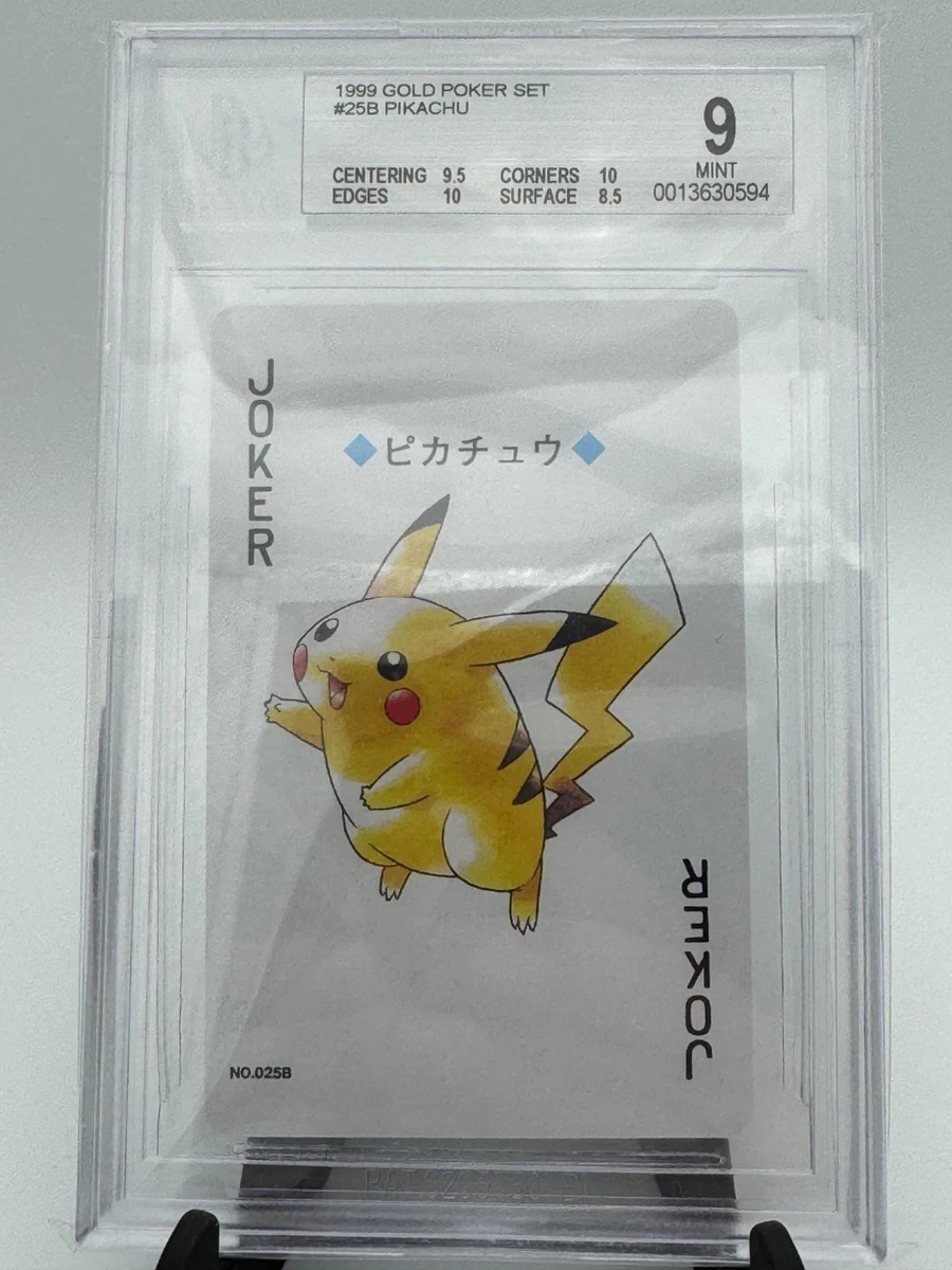 Pokémon TCG Beckett Grading Services (BGS) Grade 9 Collectible