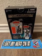 Kenner Star Wars Bounty Hunters 4-LOM & Zuckuss 30th Anniversary Figure Pack