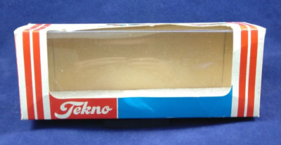 Original Dänische TEKNO BOX Nr: 850 VOLVO BUS / COACH Modelle für verschiedene Firmen