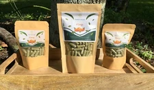 FRESHLY HARVESTED Mango Leaf Capsule Size "0"  500mg 100% Organic Herbal Florida