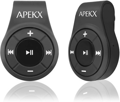 Clip Bluetooth Audio Adapter for Headphones Headset Speaker Wireless with MIC