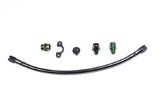 Radium 20-0119-PK Fuel Rail Plumbing Kit for Mitsubishi 4G63 EVO 7-9
