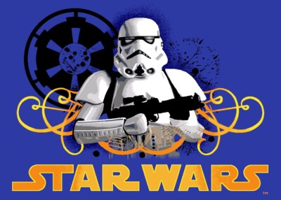 Disney Star Wars XXXL Carpet/Doormat/Bedside Rug 95 X 133 CM