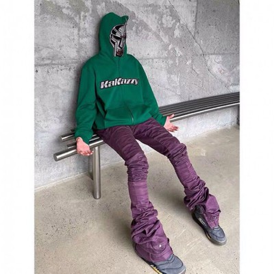 Kakazzy American Full zip hoodie hoodie | eBay
