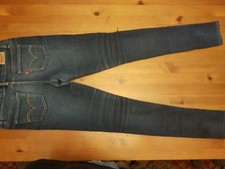 LEVI'S YOUTH DARK WASHED DENIM LEGGING JEANS Size 16