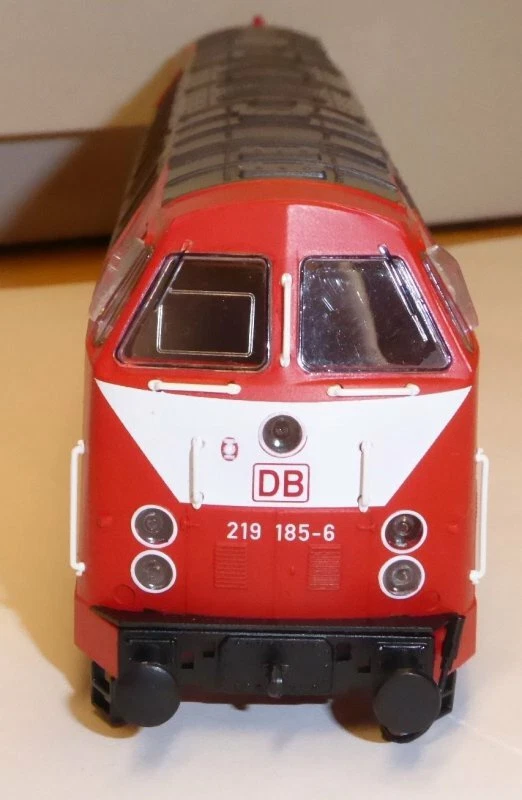 Gützold 34050 Loc Housing Diesel Locomotive Br 219 185-6 DB Ag Epoche5 of the Bw - Image 2 of 3