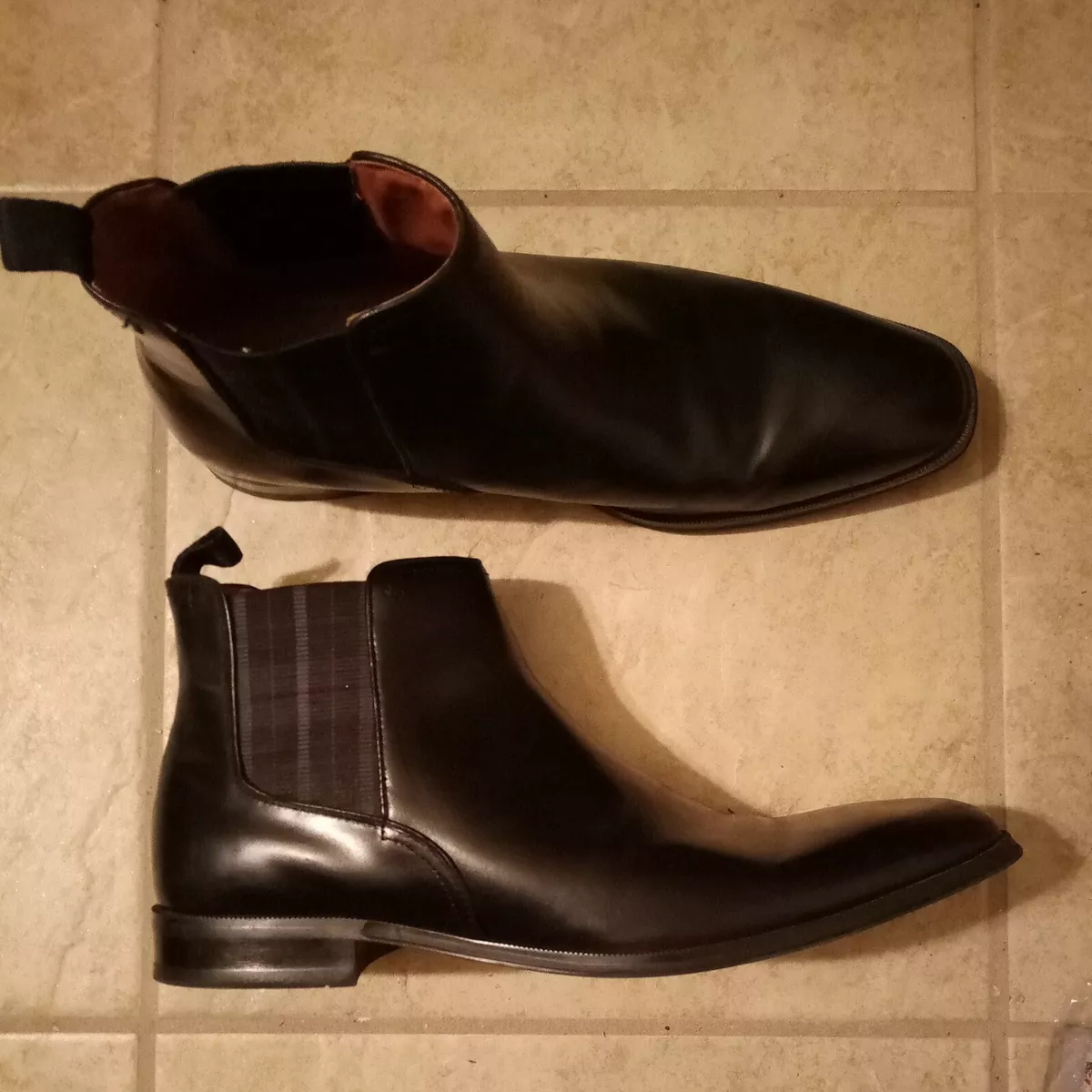 Florsheim 2025 black boots
