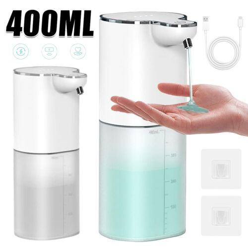 Handsfree Automatic Soap Dispenser Touchless IR Sensor Liquid Hand Washer 400ML - Picture 8 of 10