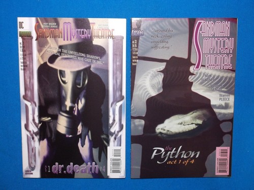 SANDMAN MYSTERY THEATER -SET DI 3 - #s 13,21 & 33 - CRISP NON LETTO QUASI NUOVO - 9,2 FUMETTI - Foto 4 di 5