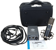 Telefunken Elektroakustik Tf47 Large Diaphragm Tube Condenser Microphone