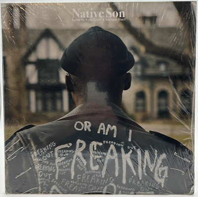 NEW / SEALED Kyle Dixon & Michael Stein  ''Native Son'' Soundtrack LP 2019