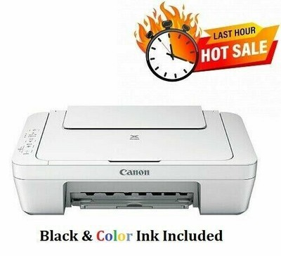 Nuevo Canon PIXMA MG2522 con Cable Todo en Uno Impresora de inyección de  tinta color Cable \u0026 Tinta Incluido | eBay