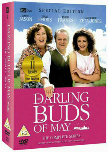 The Darling Buds of May - Complete Collection [DVD], New DVD, David Jason,Moray