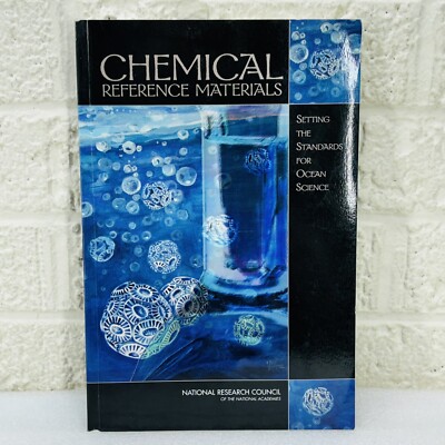 Chemical Reference Materials: Setting the Standards for Ocean Science 2002   EX 