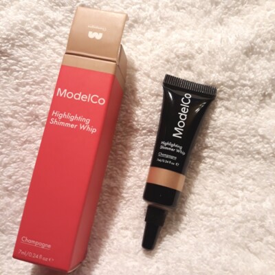 (36) ModelCo Highlighting Shimmer Whip Champagne, Flüssiger Highlighter NEU