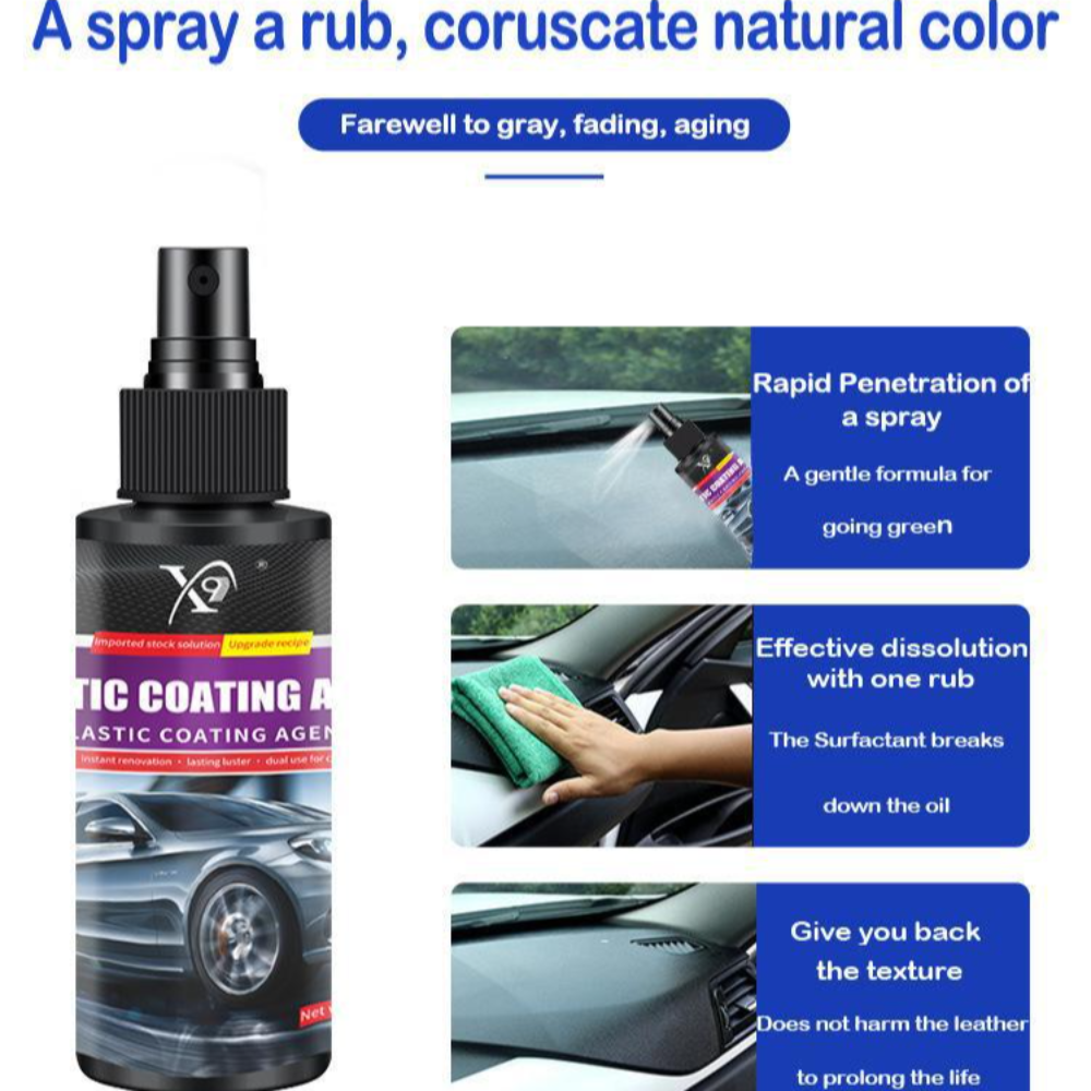 Leather Restore Repair Coating Renovator Car Cleaning Products eBay