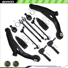 Front Lower Control Arm Suspension Tie Rod Ball Joints For 2009-15 Dodge Journey