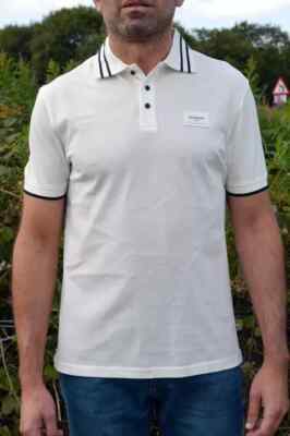 BALMAIN Polo Shirt Shirt Authentic Cream Latest Collection  400 New Read
