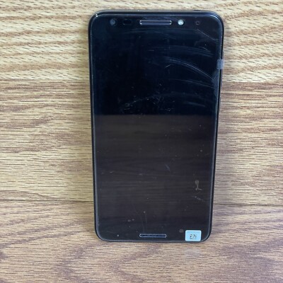 Alcatel A30 Fierce (5049Z) MetroPCS Black Android Smartphone