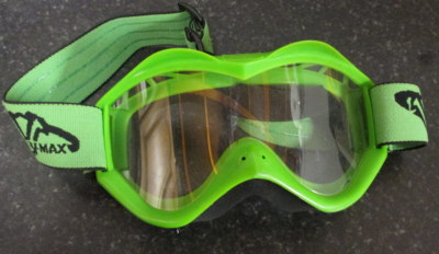 V-Max Motocross MX Enduro Off Road Quad Brille Erwachsene grün Brille BC34659 T