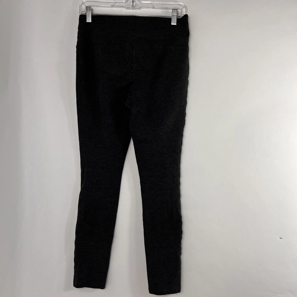 Leggings Liz Claiborne Studio para mujer gris medio elásticos tiro medio Foto 4 de 4