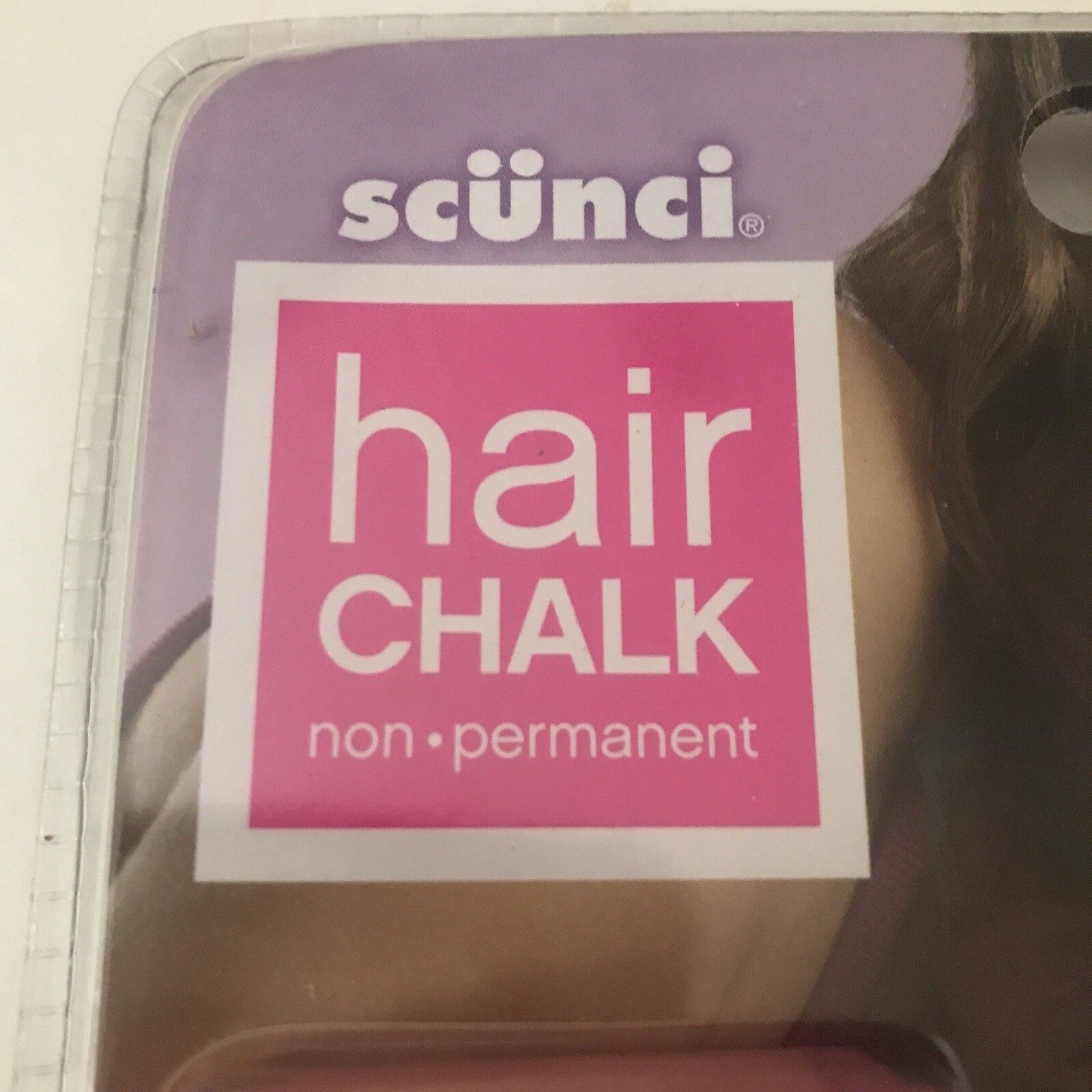 One Scunci Hair Chalk Non Permanent