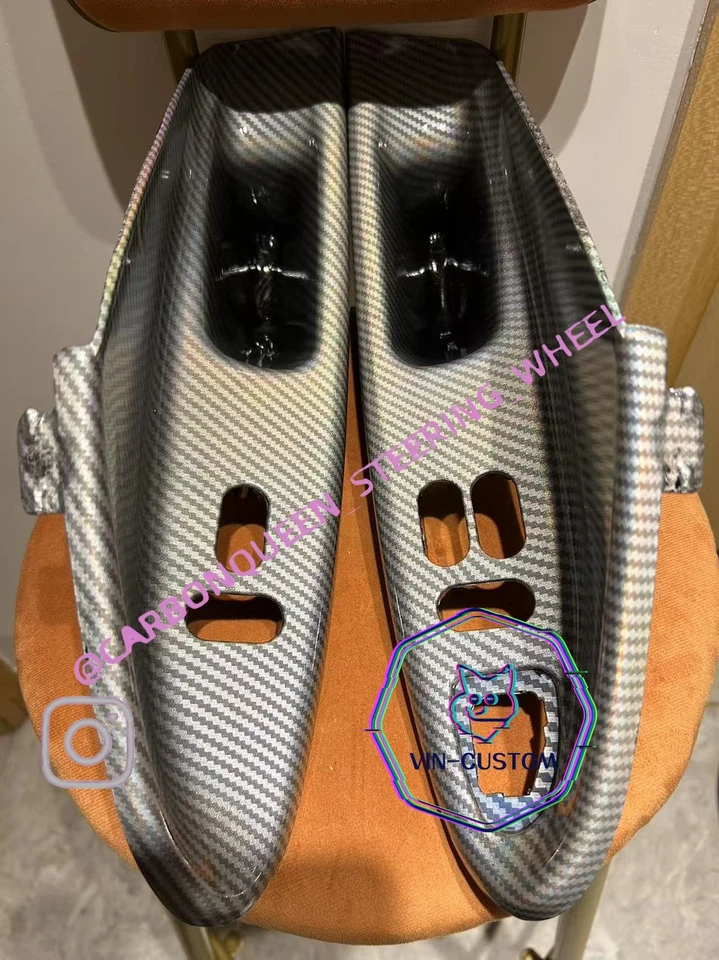 HYDRO -DIP CARBON FIBER Interior Door Panel/  Handle  Cover FOR MUSTANG 94-04YS - Image 2 of 4