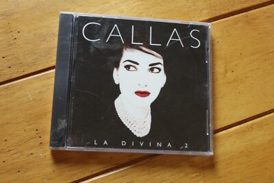CALLAS ''LA DIVINA 2'' [NEW SEALED] EMI CLASSICS 1993 [111A]