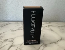 Huda Beauty Easy Blur Natural Airbrush Foundation Chocolate Mousse 450G 1 oz NIB