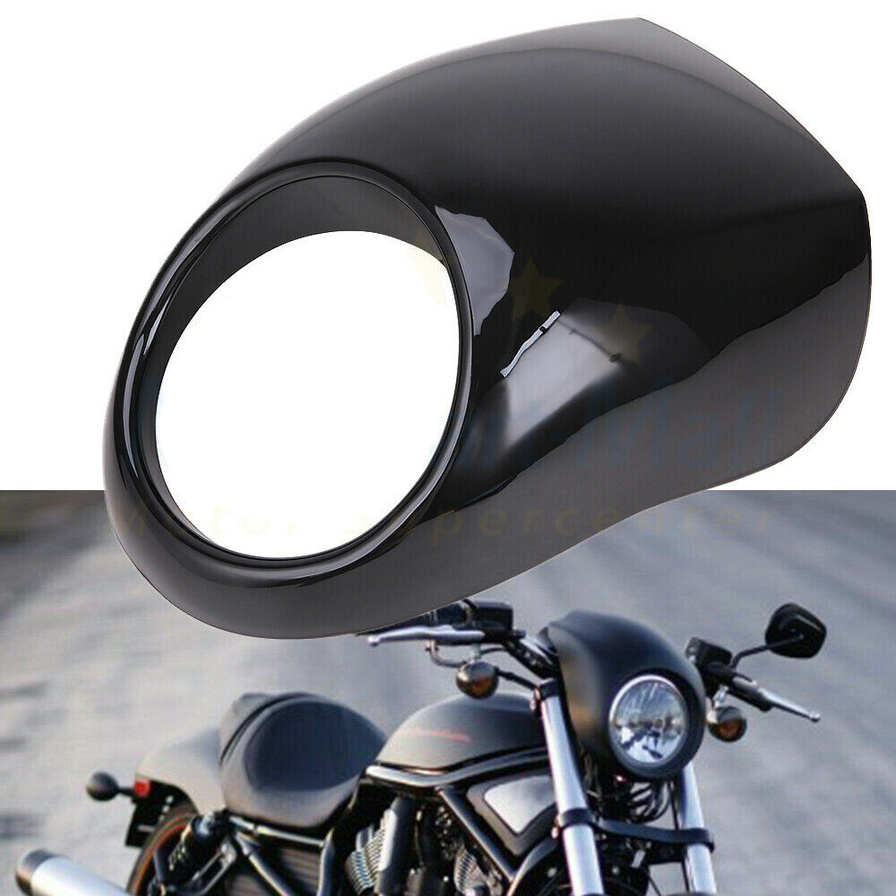 Front Headlight Fairing Mask For Harley Sportster XL 1200 XL883L