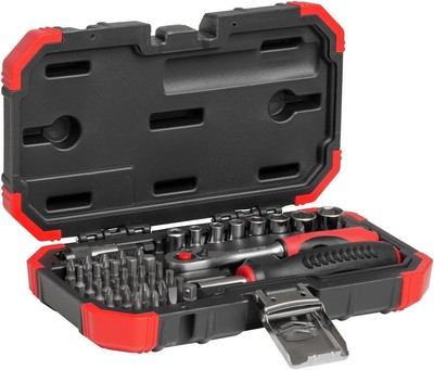 Gedore Red Bit set 1/4 Inch 40 pieces