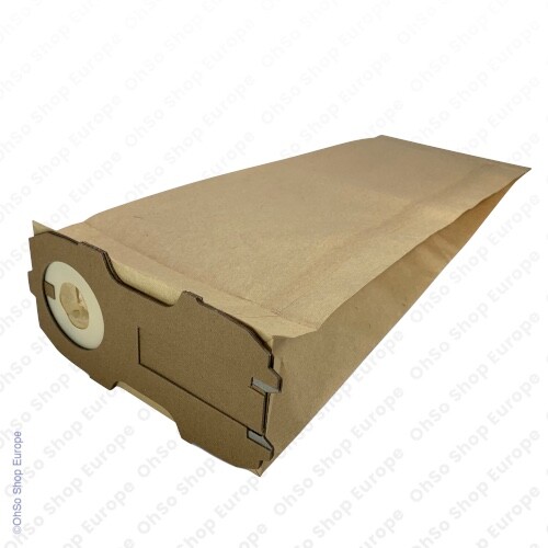 5 Sacchetti Carta Per Aspirapolvere Vorwerk UK Trusted - Compatibili Con VK120, VK121, VK122 - Foto 2