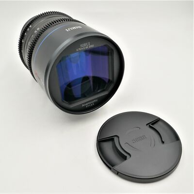 d*7様 タ*チ様 SIRUI 50mm T2.9 Anamorphic 1.6 Sirui 50mm T2.9 Full Frame 1.6x Anamorphic Lens | Canon RF **OPEN