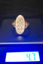 Vintage Native American Ring Size 8.5 sterling silver 925