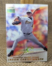 1999 Skybox Premium Jason Christiansen Baseball Card #178 Pirates A9