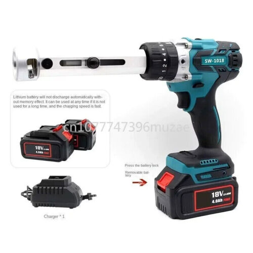 Sw-1018 Sbucciatore Rapido Filo Spelafili Elettrico 18V Portatile Ricaricabile - Foto 11 di 18