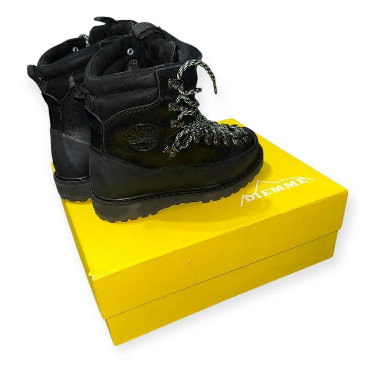 Diemme ブラックハイカットブーツ 41 スニーカー感覚で楽しめるHAVEN × DIEMMEのハイブリッドブーツ