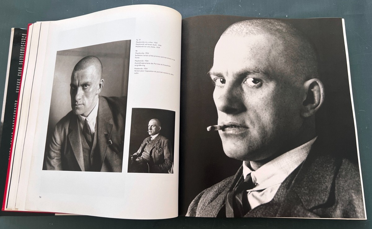 1995 Rodchenko Avant garde Russian Poster Graphic Art Mayakovsky