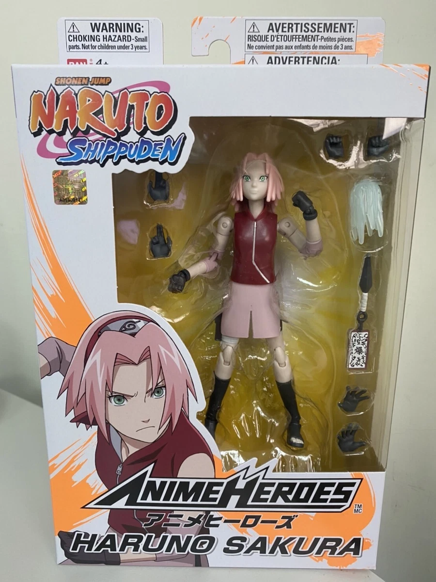 SAKURA HARUNO FIGURE PVC NARUTO SHIPPUDEN - Animes-Figures