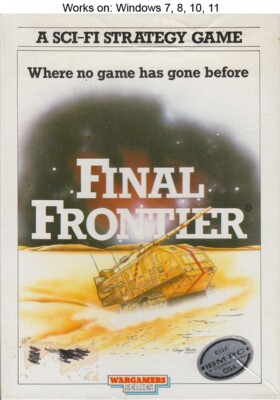 Final Frontier PC Game 1989 Windows 10 11