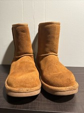 Womens Koolaburra By Ugs Boots Size 3 Winter Boots Tan Faux Fur Lining