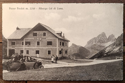 PASSO PORDOI EARLY 900 ADVERTISING HOTEL COL DI LANA-66945