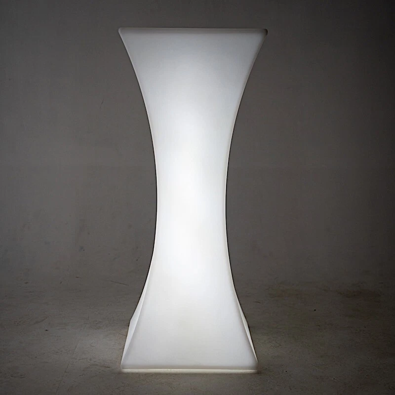 18x43 Assorted Cordless Light Up COCKTAIL TABLE LED Furniture Party Events Home - Image 4 of 4